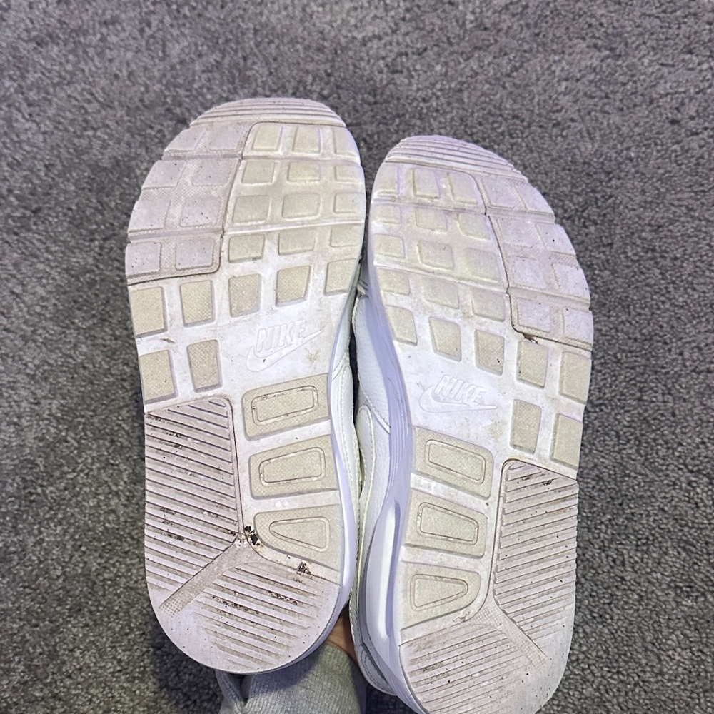 Nike Women's All-White Sneakers - Picture 2 of 3